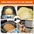 thumbnail image 3 of 4Pc Bread Maker Kneading Paddle For Cuisinart CBK-110KP Kneading, 3 of 5