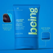 being NOURISH + SHINE Daily Clean Conditioner with Shea Butter and Aloe Extract 354 mL
