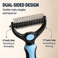 thumbnail image 3 of Vivanchor Pet Pro, Shedding Brush For Dog and Cat, for Detangling, Deshedding, Brushing & Removing Shed Fur, Knots, Mats, 3 of 7