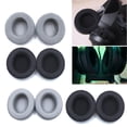 thumbnail image 4 of A Almohadillas de cuero para los oídos, almohadillas para los oídos Razer Kraken V3 Rgb, auriculares redondos, 4 of 5