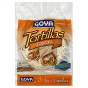 Goya Foods Fajita Flour Tortillas, 10 Count