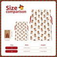 thumbnail image 3 of Fuzoiu Cute Little Pirate Red Panda Print Christmas Gift Bag,Burlap Gift Bag with Drawstring Closure & Hang Tag,Perfect for Holidays, Birthdays, and Special Occasions-Medium, 3 of 7
