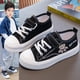 thumbnail image 5 of Zapatos de lona para niños, zapatos de tela de verano para niñas, zapatos de tabla de moda para niños, zapatos de suela blanda para niños, zapatos de moda para niños, 5 of 6