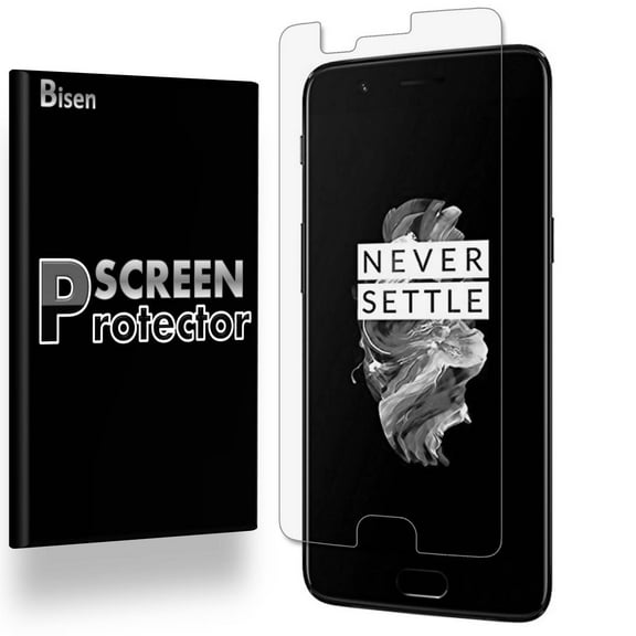Fit For OnePlus 5 [4-Pack BISEN] Ultra Clear Screen Protector, Anti-Scratch, Anti-Shock