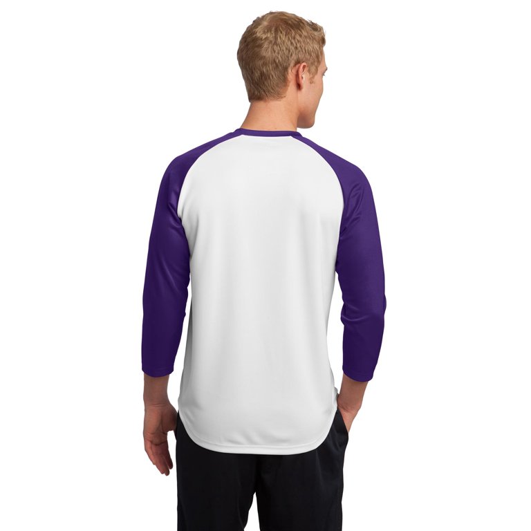 Needles jersey(White＆purple)-