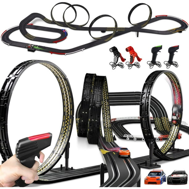 race your car on a track