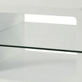 thumbnail image 3 of Coaster Home Furnishings 2-Shelf End Table Glossy White, 3 of 3