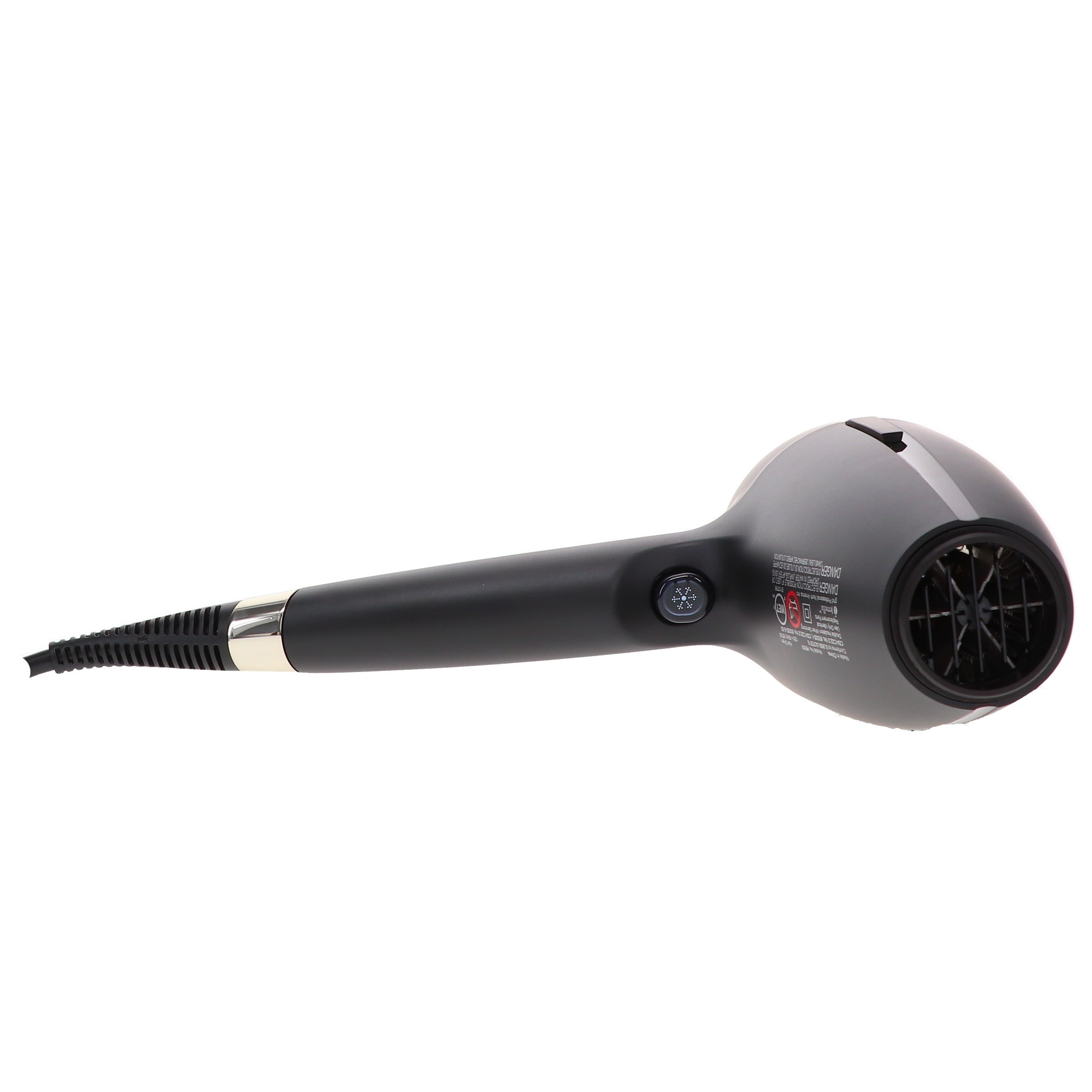 GHD Helios Ergonomic Design Hair Dryer with Concentrator, Black -  