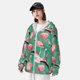 thumbnail image 3 of Balery Tropical Flamingo Sudadera ligera de manga larga con capucha y protección solar UPF 50+ para hombre y mujer, ideal para pesca y running-XX-Large, 3 of 7