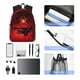 thumbnail image 4 of Easygdp Black Spider Web With Spiders Mochila Casual para Portátil, Mochila para Escuela, Viajes, Negocios, 4 of 6