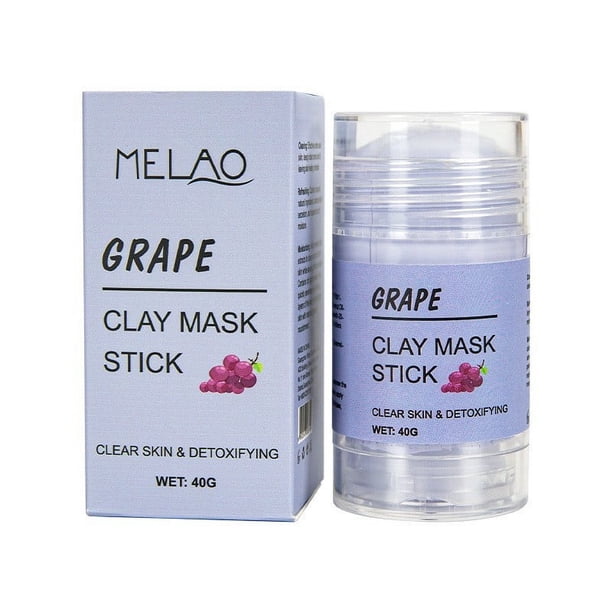 Face Mask Skincare Collagen face mask Skin care Mask Grape Mask Stick For Deep Cleansing, Detoxification And Facial Brightening, Purifying Face Stick Mask Deep Pore Cleanser,40ML(buy 2 get 10% off)