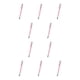 thumbnail image 1 of Sidaley Lápiz de escritura Sin tinta Duradero Ilimitado Bolígrafo eterno Boceto Papelería Accesorios Herramienta Útiles escolares Rosa Rosa 10piezas, 1 of 6