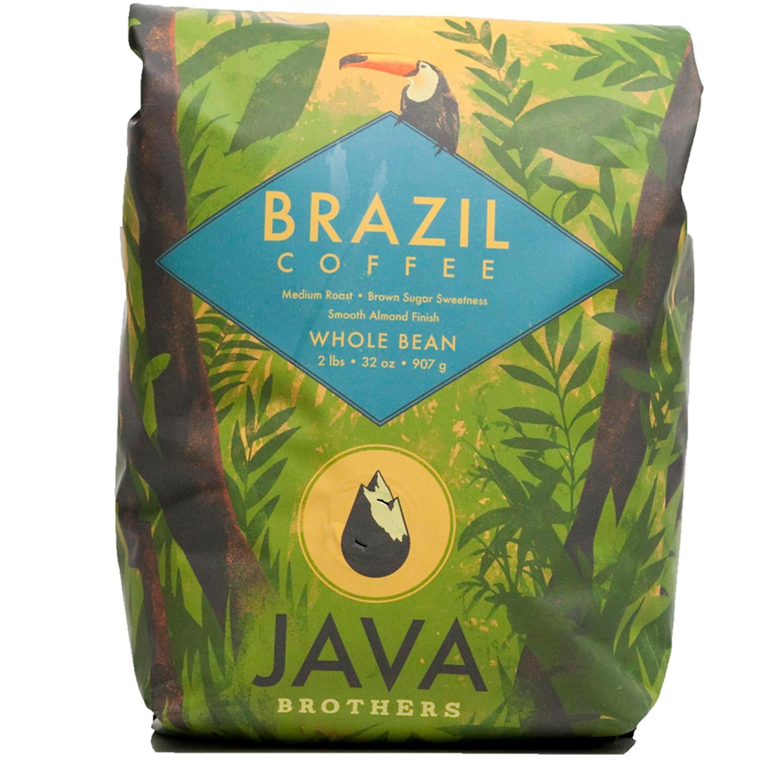 100 Arabica Brazil Coffee, Whole Bean (2 lb.)