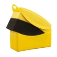 thumbnail image 1 of Rueda de coche pulido esponja para encerar cepillo lavado limpieza contorno de neumáticos limpieza de neumáticos, 1 of 7