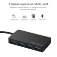 thumbnail image 3 of 5Gbps de Alta Velocidad USB 3.0 Hub 4 Puertos Adaptador Divisor USB para PC Fuente de AlimentacióN para Computadora PortáTil, 3 of 5