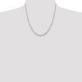 thumbnail image 2 of 925 Sterling Silver 2mm 8 Sided Box Chain Necklace Pendant Charm Octagonal, 2 of 9