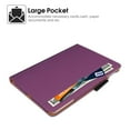 thumbnail image 3 of iPad 9th Generation Case,iPad 8th/7th Genration Case, iPad 10.2 Case 2021/2020/2019 with Pencil Holder - Multi-Angle Stand, Hand Strap, Auto Sleep/Wake, Purple, 3 of 8