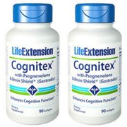 Life Extension Cognitex with Pregnenolone & Brain Shield Softgels, 90 Ct