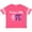 Football Pink and White, variant on Inktastic Pi Day Daddys Little Cutie Pi Girls Toddler T-Shirt