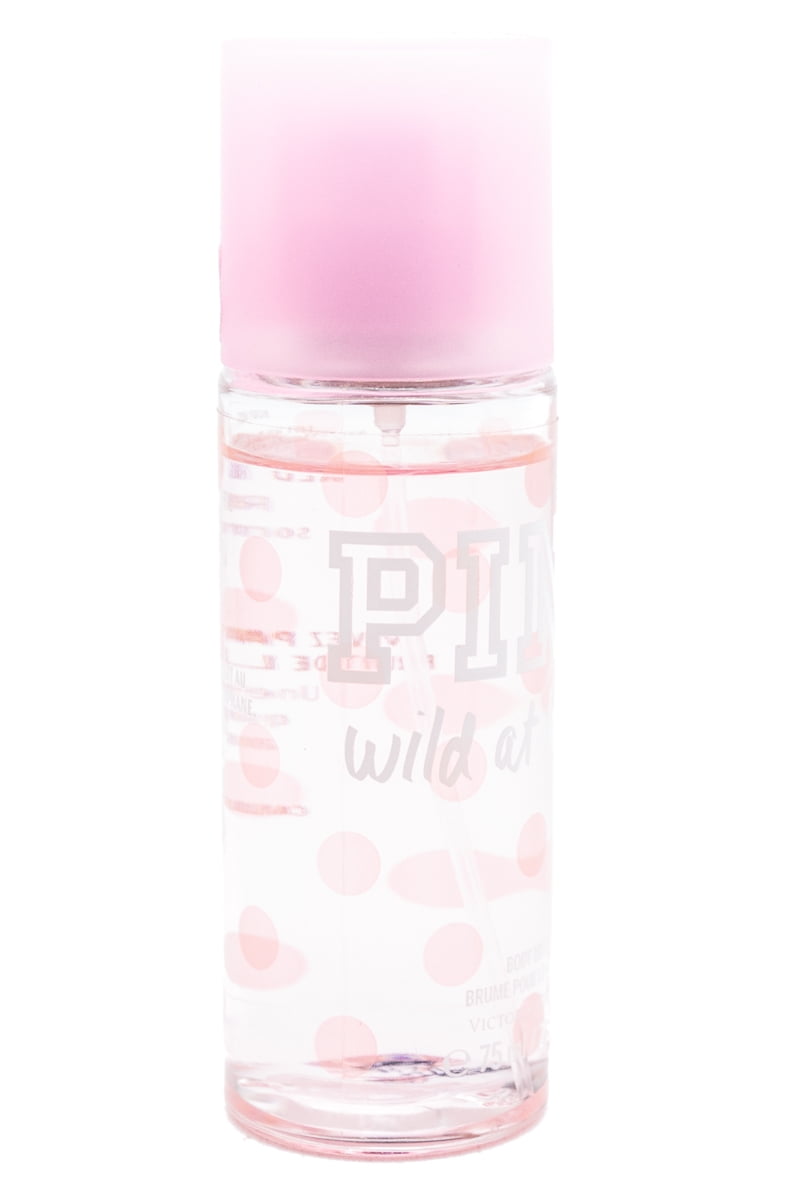 Victorias Secret Pink Wild At Heart Body Mist 25 Fl Oz 