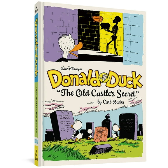 Complete Carl Barks Disney Library Walt Disney's Donald Duck the Old Castle's Secret: The Complete Carl Barks Disney Library Vol. 6, Book 6, (Hardcover)
