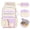 Beige, variant on School Backpack Set Cute Bookbag Set for Elementary Preschool Middle