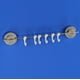 thumbnail image 2 of Gancho de acero inoxidable Accesorios de baño Accesorios de cocina Sailing Electrónica, 2 of 2