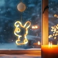 thumbnail image 6 of Bright Easter Window Decoration Lights with Suction Cup for Festive Home Decor and Holiday Cheer, 6 of 7