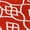 Red, variant on Addison Rugs Chantille Indoor/Outdoor Transitional Scrolls Red Washable Round Rug, 8' x 8'