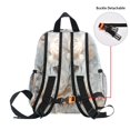 thumbnail image 5 of FORMRS School Backpack with Front Zippered Pocket 12" Student Travel Daypack, Beautiful Floral, 5 of 6
