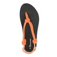 thumbnail image 5 of No Boundaries Women's Rope Thong Sandal, 5 of 5