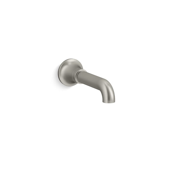Open Box Kohler K-27423 Tone 7-7/16" Tub Spout - Nickel