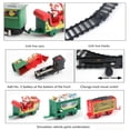 thumbnail image 4 of Billuyoard Tren eléctrico, decoración de árbol de Navidad, juguete ferroviario, accesorios para festivales, suministros interesantes para Kits de decoración para fiestas, 4 of 6