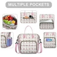 thumbnail image 2 of Princess Castle Pattern Womens Lunch Box for Work,Insulated Large Lunch Bag for Tween and Teen,Loncheras Para Mujer,Leakproof Adult Lunch Bag for Work,Beach,Travel,Picnic,Camping, 2 of 7