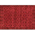 thumbnail image 1 of Ahgly Company Indoor Rectangle Abstract Red Modern Area Rugs, 7' x 10', 1 of 4