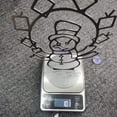 thumbnail image 5 of Fiudx Guirnalda de Luces con Diseño de Bolas de Nieve, Decoración Navideña Animada, Muñeco de Nieve y Pingüino Brillantes, Marco para Jardín Exterior, Decoración Invernal, Regalo Navideño, Tamaño 30, 5 of 5