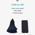 thumbnail image 5 of Men Women Outdoor Beach Seaside Sun Shade Breathable Bucket Hat Male Summer Fishing Trekking Collapsible Mesh Fisherman Cap  Men Outdoor Mesh Sun Hat Wide Brim Sun Protection Hat Fishing Hiking Hat, 5 of 8