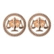 thumbnail image 1 of 2 broches de la Escala de la Justicia: Broche para abogados. Pin de solapa metálico para hombres y mujeres, estudiantes de derecho, trajes, abrigos y camisas. Regalos para abogados., 1 of 6