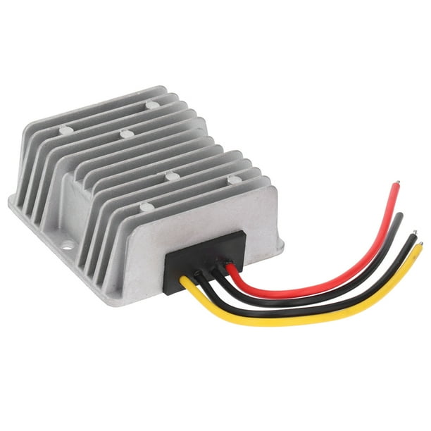 Convertidor De CC, Placa Reguladora De Voltaje Fuente De Alimentación De Voltios De Aumento Módulo De Potencia De Aumento Para Alarma De Monitor Para Protección Contra Incendios EOTVIA Step‑Up Module