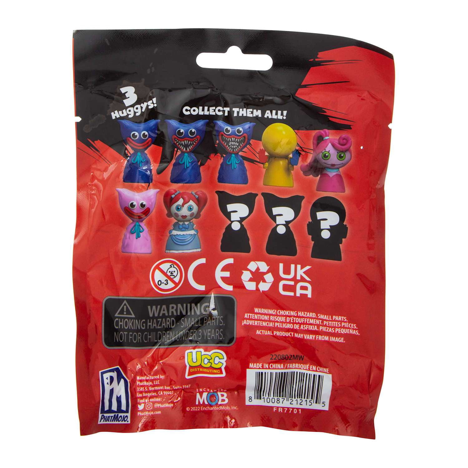 Poppy Playtime Series 1 PVC Finger Puppet Mystery Pack - Walmart.com