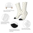 thumbnail image 6 of Goofa Dump Truck Printed Men's Crew Socks, Soft Durable Breathable Moisture-Wicking with Odor Control Cotton socks, 6 of 9