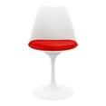 thumbnail image 2 of Modholic Tulip Swivel Side Chair, Red (Set Of 4), 2 of 9