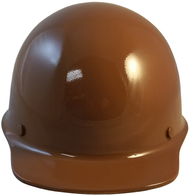 MSA Skullgard Cap Style Hard Hat With Ratchet Suspension Custom Black Color by MSA