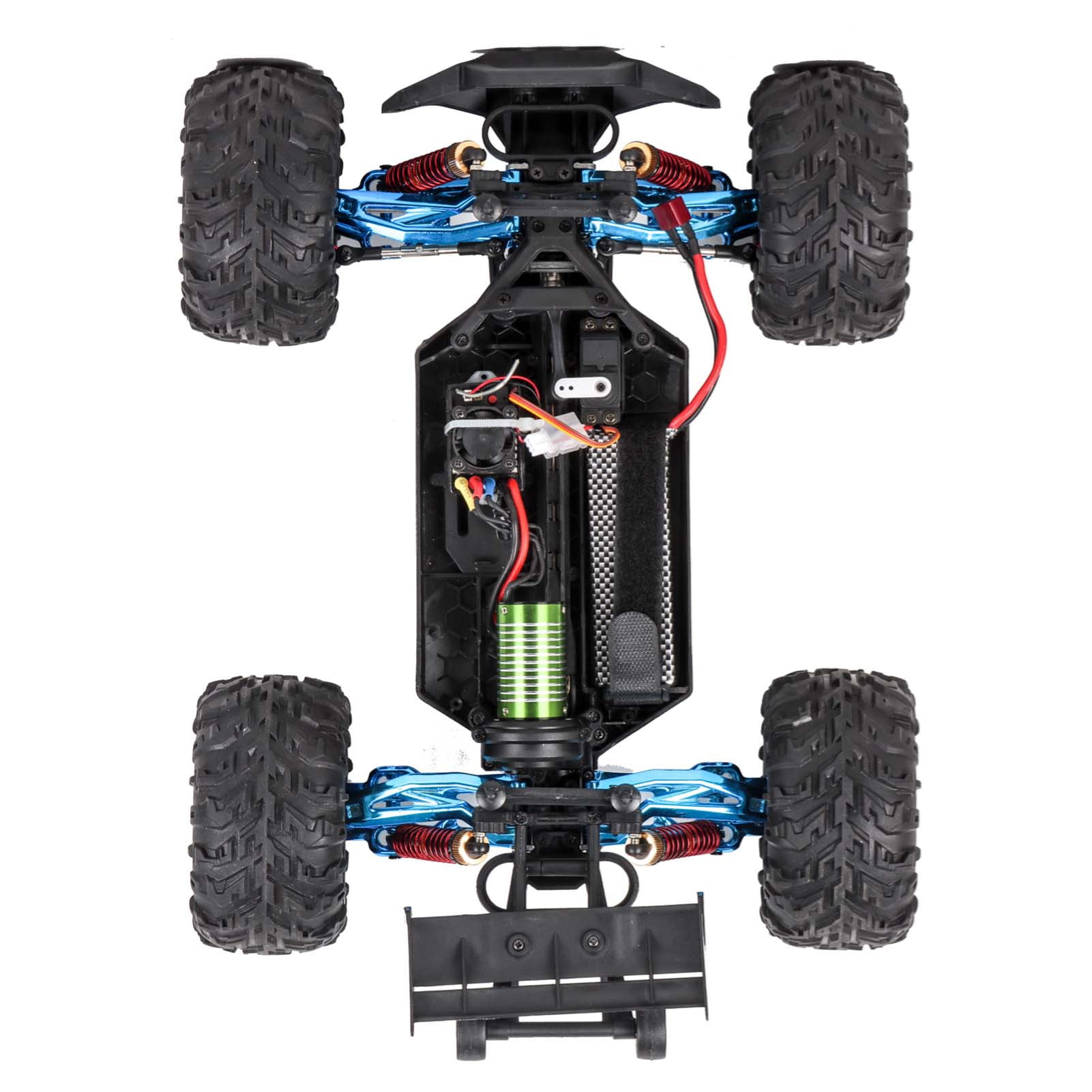RC Car 1:10 Scale 2.4GHz 4WD Remote Control Car 70km/h High Speed Brushless Motor RC Vehicle