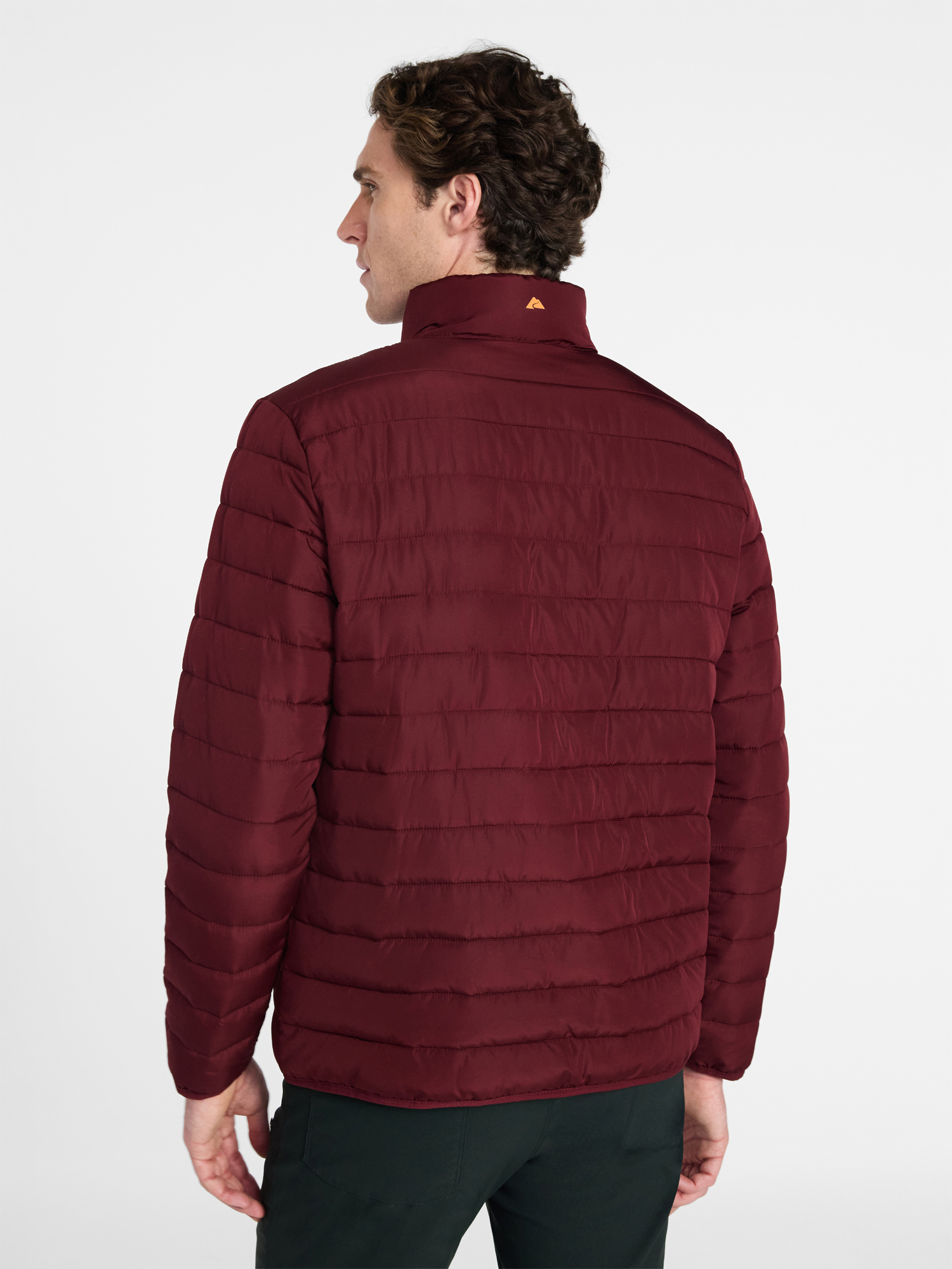 Ozark Trail Men's and Big Men's Puffer Jacket, Sizes S-3XL