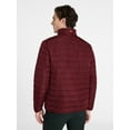 thumbnail image 4 of Ozark Trail Men's and Big Men's Puffer Jacket, Sizes S-3XL, 4 of 7