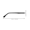 thumbnail image 2 of LEEYNEER Universal Metal Eyeglass Legs Replacement Kit for Glasses Repair with Precision Convex and Flat, 2 of 8