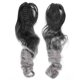thumbnail image 1 of Cabello falso largo y rizado, extensiones de cabello de cola de caballo de 55 cm, peluca de fibra de alta temperatura, extensiones de cola de caballo con clip hechas a mano con cuidado, 1 of 8