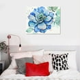 thumbnail image 5 of Nawypu  Succulent Plants Wall Art Simple Life Canvas Giclee Prints Watercolor Colorful Leaf Pictures Botanical Paintings for Living Room Kitchen Decor, 5 of 5