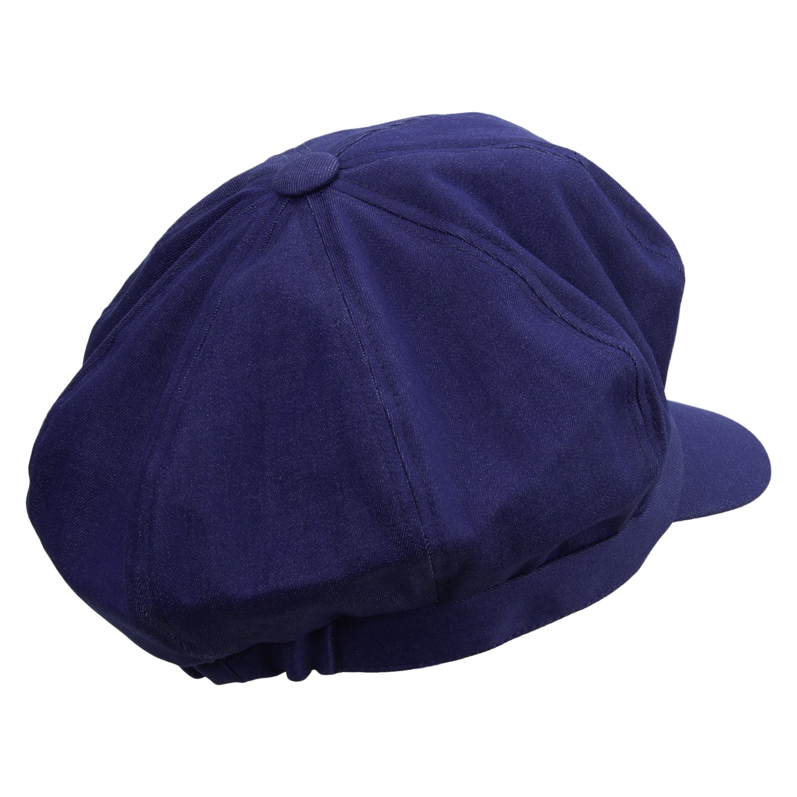 Big Size Cotton Newsboy Hat - Denim XL-3XL